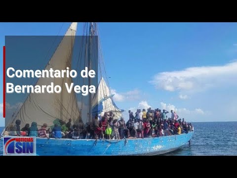 Bernardo Vega: "El temor norteamericano de que lleguen muchos haitianos en bote a la Florida"