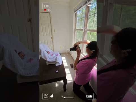 Behind-the-Scenes with an nlovewithreborns2011 Reborn Baby Doll #artist #shorts