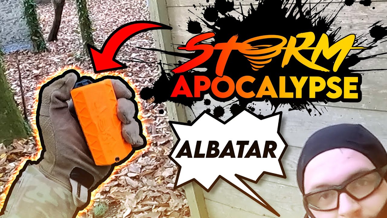 AIRSOFT FRANCE ?? : Storm Apocalypse (Max2Joules)