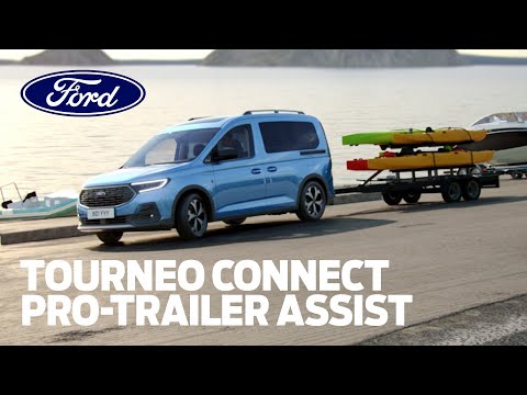 Vi introduserer Ford Pro Trailer Backup Assist | Ford Norge
