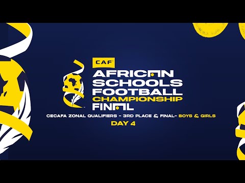 ASFC CECAFA Zonal Qualifiers – 3rd Place & Final- Boys & Girls