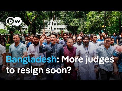 Bangladesh: Student protesters lead to Chief Justice resigning | DW News