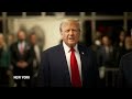 In brief remarks ahead of trial, Trump urges Pennsylvanians to vote  - 01:11 min - News - Video