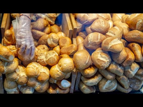 Projeto holandês para reciclar pão