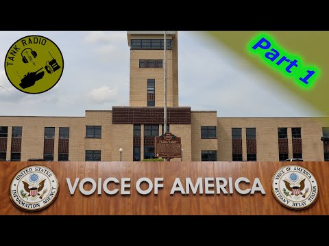 Voice of America Museum Tour Part 1, Control Room and WLW 0