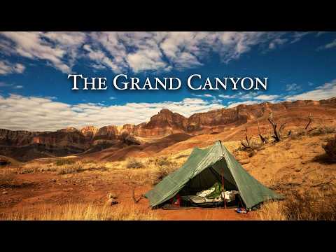 Silent Hiking in the Grand Canyon for 5 days