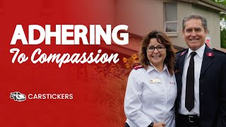 Adhering To Compassion: Our Partnership with The Salvation Army