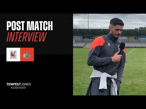 Altrincham Post Match Interview: Elliot Forbes