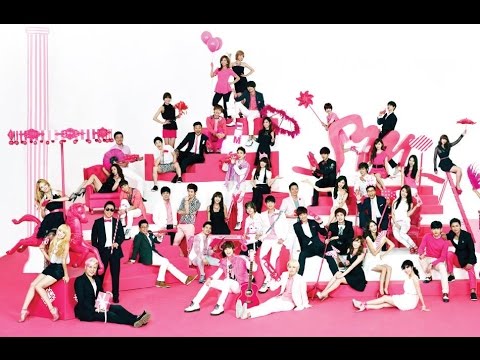 KPOP Evolution (SM Entertainment Artists Evolution) - Until 2016