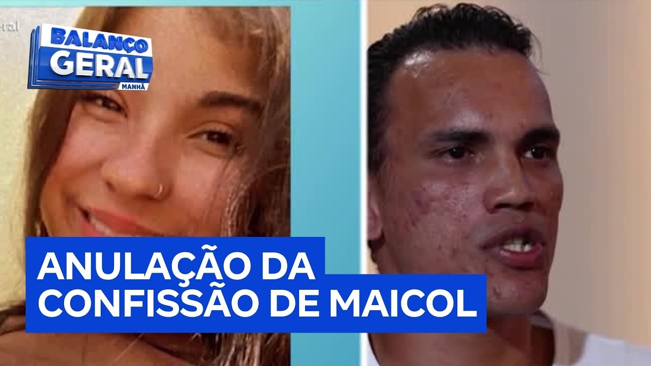 Caso Vitória Veja o que muda no caso com anulação da confissão de Maicol