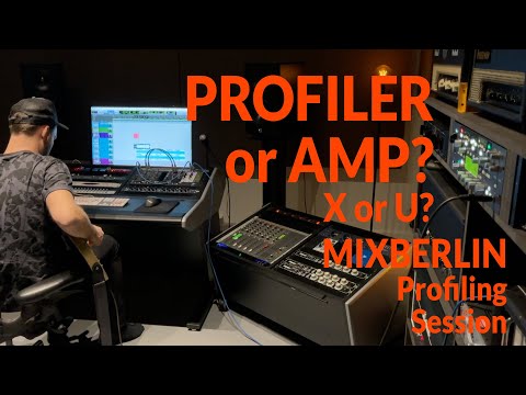 KEMPER PROFILER - Profile or Amp? Track U