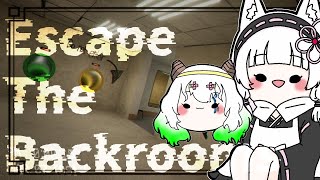 #6【Escape the Backrooms / コラボ】製品版になったので増えた要素を確かめに行く。行く必要ある？？？？【バ美肉Vtub