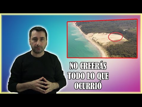 Lo que Apareció en Esta Playa Dejó a Científicos Desconcertados Durante Años