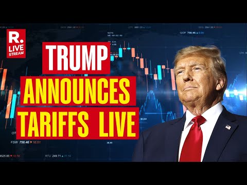 Donald Trump LIVE: US President Announces New Tariffs At 'Make America Wealthy Again' Event | USA