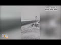 Eyewitness Video Shows Winter Storm Hitting Buffalo Airport Amid Travel Disruptions | News9  - 00:38 min - News - Video