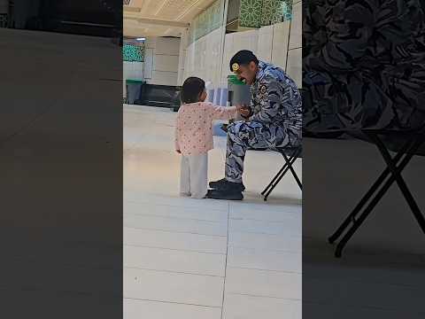 Mashallah So cute ❤️❤️🕋 #cutebaby