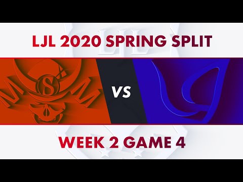 SG vs CGA｜LJL 2020 Spring Split Week 2 Game 4