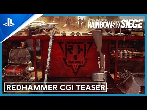 Tom Clancy’s Rainbow Six Siege - Redhammer Squad Teaser Trailer | PS4 Games