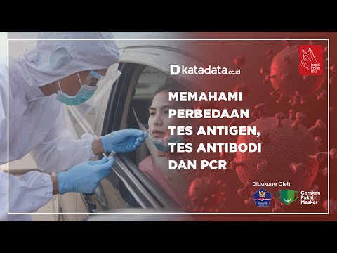 Memahami Perbedaan Tes Antigen, Tes Antibodi dan PCR | Katadata Indonesia