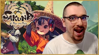 Vido-Test : LE RIZ C'EST LA VIE ! Sakuna of Rice and Ruin | gameplay FR