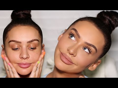 SIMPLE EVERY DAY MAKEUP TUTORIAL IN UNDER 10 MINS!