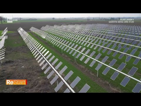 Agrivoltaico, una soluzione? - Re Start 08/02/2024