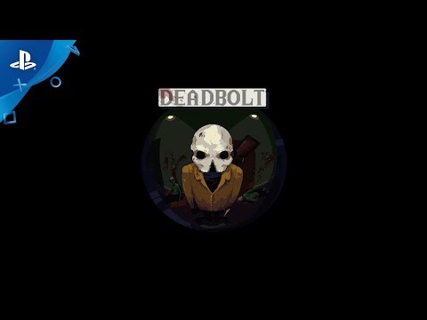 DEADBOLT ? Launch Trailer | PS4, PS Vita