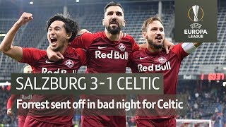 Salzburg vs Celtic (3-1) UEFA Europa League Highlights