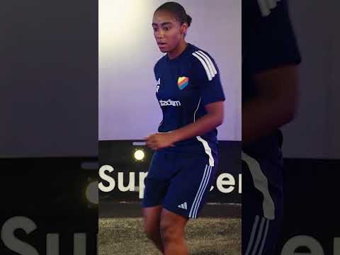 Häng med när vi testar nya adidas F50 Spark Fusion.
