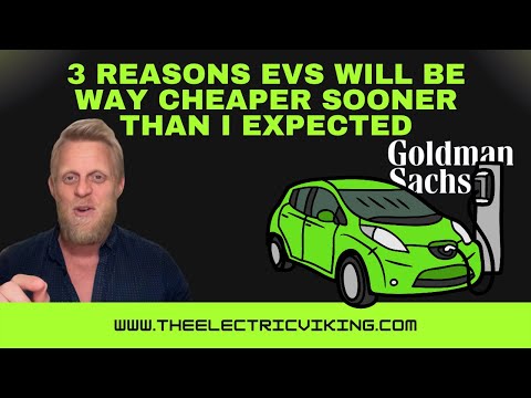 3 reasons EVs will be WAY cheaper sooner than I expected
