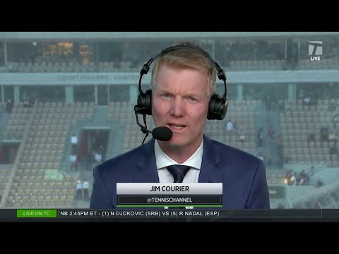 Tennis Channel Live: Jim Courier weighs in on Nadal vs. Djokovic