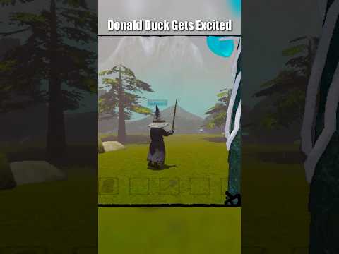 DONALD NOOO #magearena #gaming #funny #shorts #funnygamingmoments