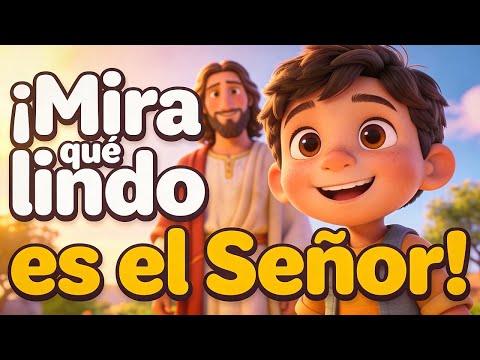Mira Qué Lindo es el Señor 🙌 | Corito Cristiano Infantil Animado