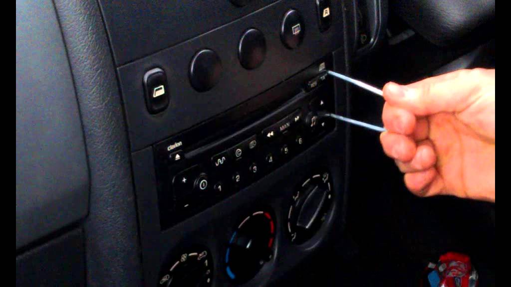 Radio Removal Most Common e.g Peugeot 106 / Citroen Saxo