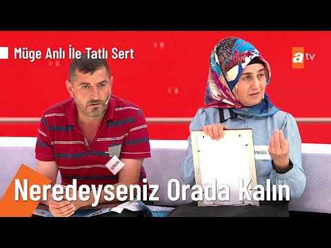 28 yaşındaki Ferhat Menteş bulundu! - @Müge Anlı ile Tatlı Sert 22 Haziran 2022