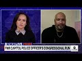 We are still under a threat: Ex Capitol Hill police officer running for Congress  - 06:17 min - News - Video