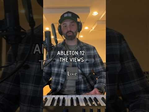 Ableton Live 12: The Views #shorts