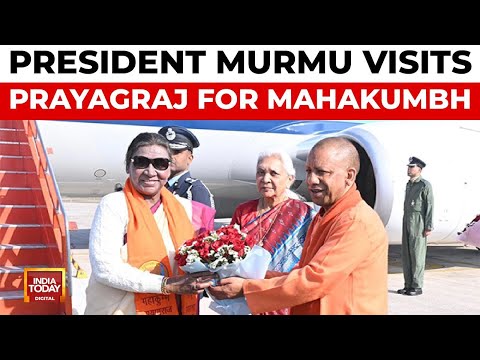 President Droupadi Murmu to Take Holy Dip at Mahakumbh in Prayagraj | India Today