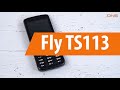 Распаковка Fly TS113 / Unboxing Fly TS113