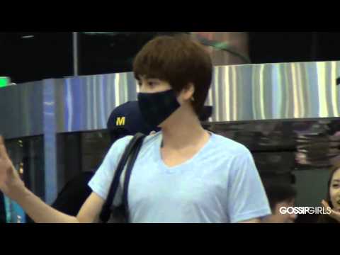 [GG Fancam] 110617 Kyuhyun at Suvarnabhumi Airport