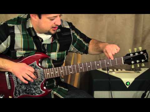 Guitar Lessons - Alice in Chains - Rooster - How to Play on Guitar - Gibson SG