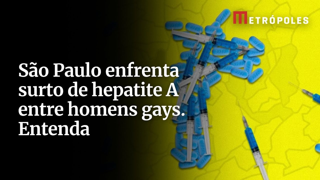 São Paulo enfrenta surto de hepatite A entre homens gays. Entenda