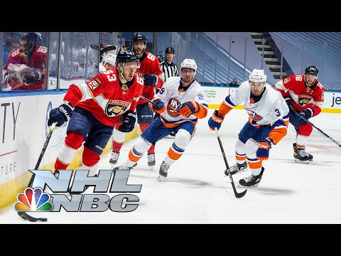 NHL Stanley Cup Qualifying Round: Panthers vs. Islanders | Game 3 EXTENDED HIGHLIGHTS | NBC Sports