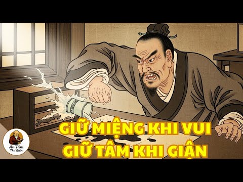 Câu Chuyện Giữ Miệng Khi Vui, Giữ Tâm Khi Giận | Trí Tuệ Cổ Nhân
