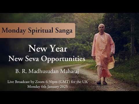 New Year:   New Seva Opportunities