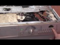 Как ввести в диагностический режим стиральную машину Electrolux EWS 1046