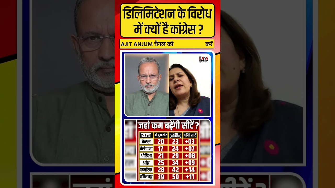 Congress क्यों कर रही Delimitation Bill 2026 का विरोध ?