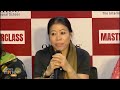 Olympic Medalist Mary Kom Teaches Boxing To School Kids | News9  - 03:18 min - News - Video