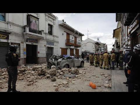 Ισημερινός: Αυξάνεται ο αριθμός των νεκρών από τον σεισμό 6,8 Ρίχτερ