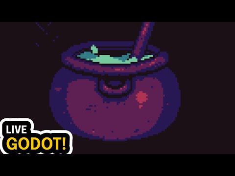 October is Over but Alchemortis Isn't - Live Godot Development